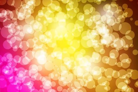 Abstract background with shiny circles Illustrazione stock