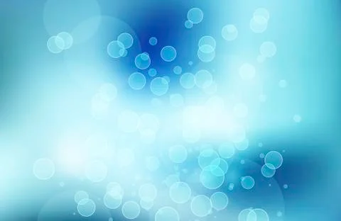 Abstract background with shiny circles Illustrazione stock