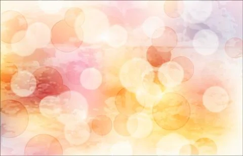 Abstract background with shiny circles Stock-Illustration