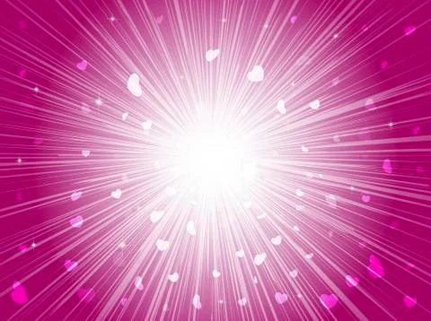 Abstract background with shiny circles Stock Illustration