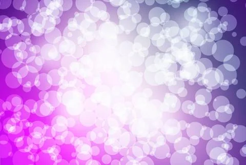 Abstract background with shiny circles Illustrazione stock