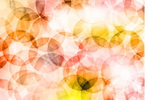 Abstract background with shiny circles Stock Illustration