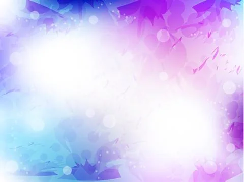 Abstract background with shiny circles Stock Illustration