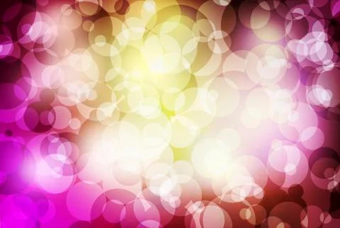 Abstract background with shiny circles Stock Illustration
