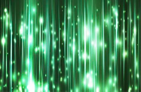 Abstract background with shiny circles Stock Illustration
