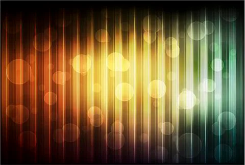 Abstract background with shiny circles Stock-Illustration