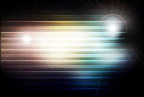 Abstract background with shiny circles Stock Illustration