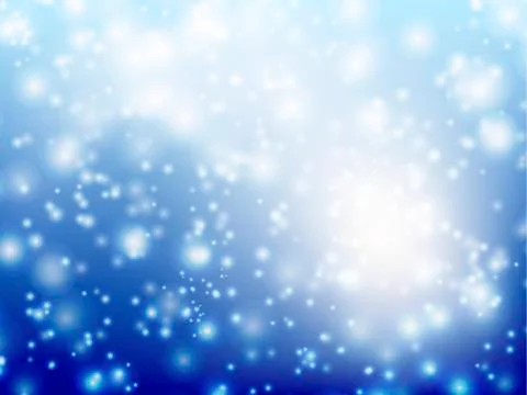 Abstract background with shiny circles Stock Illustration