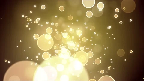 Abstract background shiny fancy particles flowing turning fluctuating loop Stock-Footage 165979023