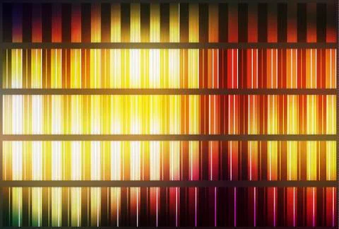 Abstract background with shiny lines Stock Illustration