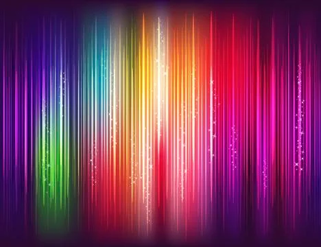 Abstract background with shiny lines Stock Illustration