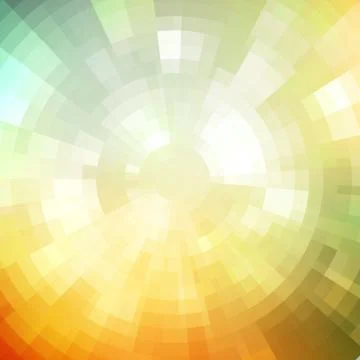 Abstract background shiny mosaic pattern Disco style.  For design party flye Stock Illustration
