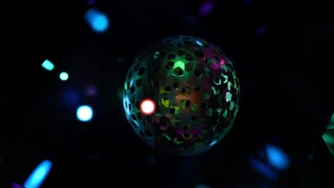 Abstract background shiny particles and objects outburst and flow in space. Stock-Footage 250195808