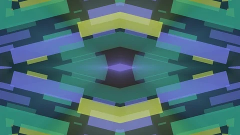Abstract background shiny rainbow lights rectangle motion graphics animation new Stock Footage 117408051