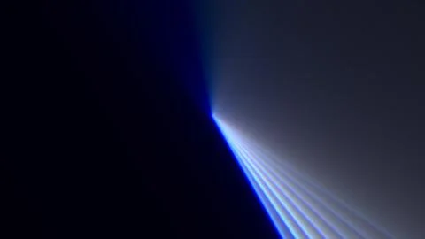 Abstract background shiny rainbow lights rotating seamless loop motion graphics 스톡 일러스트