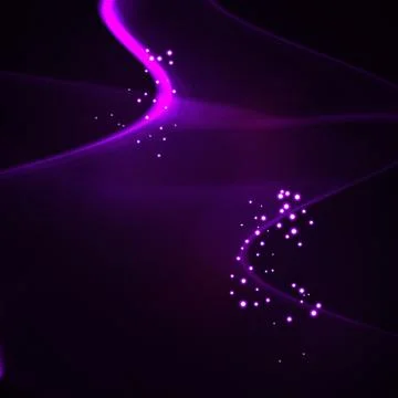 Abstract background, shiny space Stockillustratie