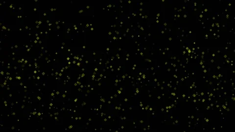 Abstract background with shiny  sparkles. Smooth animation on dark background Stock Footage 154023189