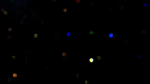 Abstract background with shiny sparkling bokeh Stock-Footage 121631796