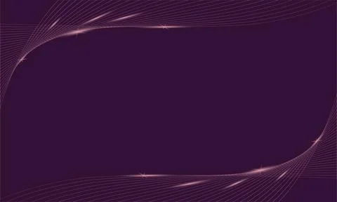 Abstract background with shiny wavy lines Stock Illustration