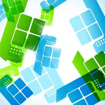 Abstract background: ship Stock Illustration