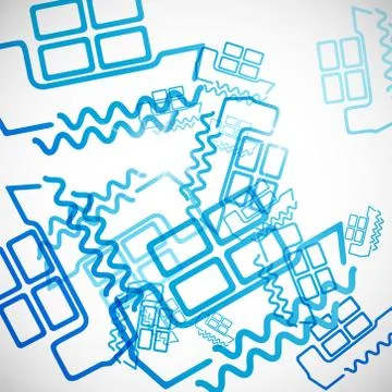 Abstract background: ship Stock Illustration