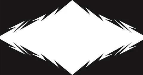 Abstract background with shock and lightning arrow. イラスト素材