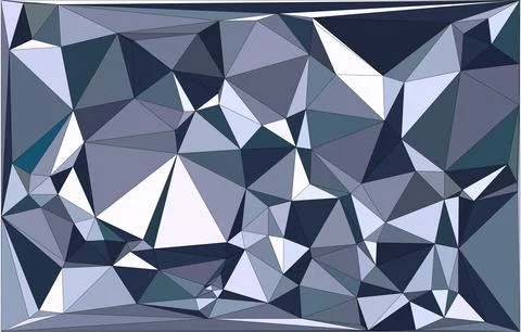 Abstract background showcasing a geometric design with various shades of gr.. Stock Illustration