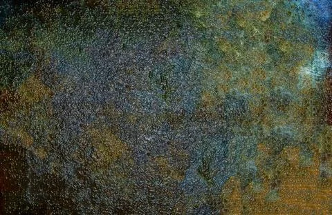 Abstract background showing textured surface with colorful pattern Stock Illustration