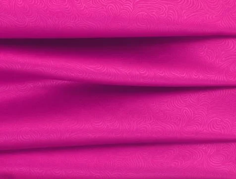 Abstract background silk texture satin pink color Stock Photos