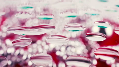 Abstract background in silver and red-purple tones. Stock Footage 303615911