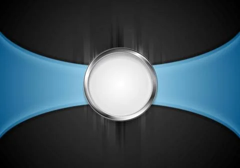 Abstract background with silver circle shape Abstract background with silv... Stock Photos