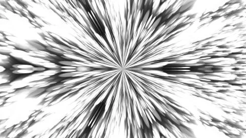 Abstract background with silver kaleidoscope Stock Illustration