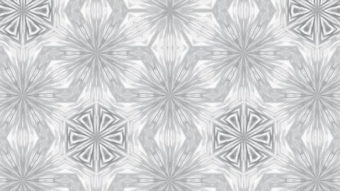 Abstract background with silver kaleidoscope Stock Illustration