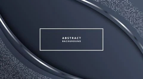 Abstract Background Silver metallic dark with glitter Stock-Illustration