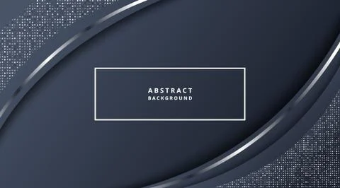 Abstract Background Silver metallic dark with glitter Stock Illustration
