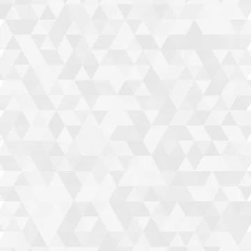 Abstract background with silver triangle shapes. Mosaic. Digital style Stock Illustration