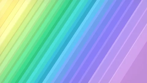 Abstract background with simple geometric shapes. 3d rendering loop animation 4K Stock Footage 221021237