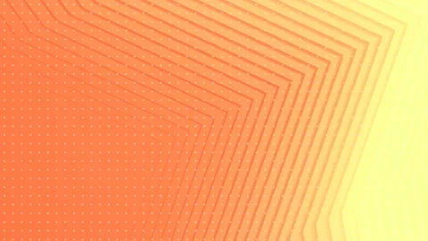 Abstract background with simple geometric shapes. 3d rendering loop animation 4K Stock Footage 223523728