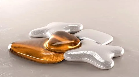 Abstract background. Simple geometric shapes. Stock Illustration