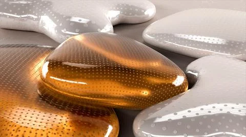 Abstract background. Simple geometric shapes. Stock Illustration