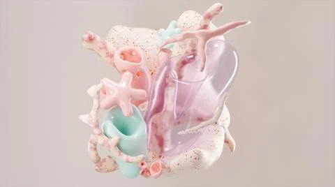 Abstract background. Simple geometric shapes. Stock Illustration