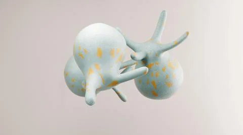 Abstract background. Simple geometric shapes. Stock Illustration