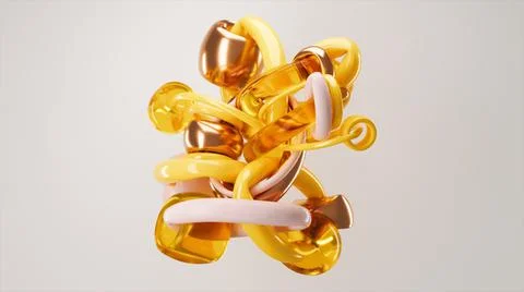 Abstract background. Simple geometric shapes. Stock Illustration