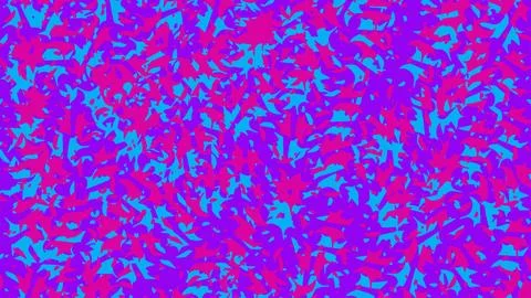 Abstract background of simple shapes in violet-blue-pink-turquoise colors. 스톡 일러스트