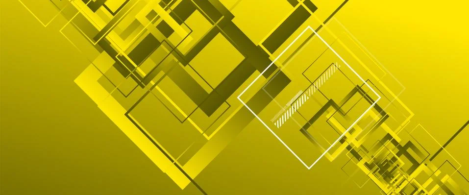 Abstract background with simple square or rectangle geometrical shapes 스톡 일러스트
