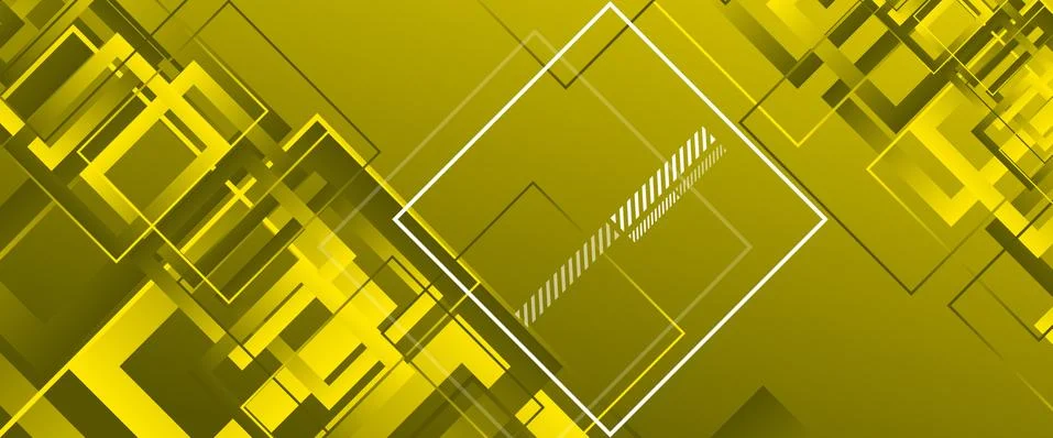 Abstract background with simple square or rectangle geometrical shapes Stock Illustration