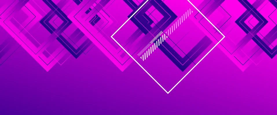 Abstract background with simple square or rectangle geometrical shapes Illustrazione stock