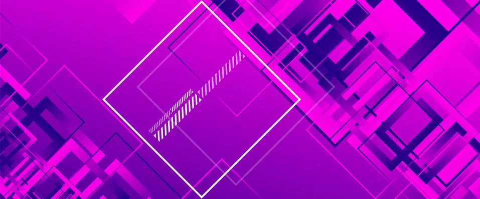 Abstract background with simple square or rectangle geometrical shapes Stock Illustration