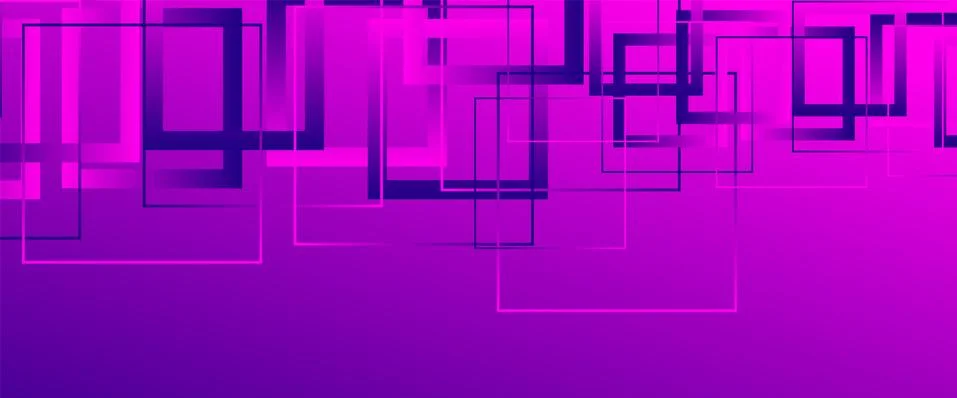 Abstract background with simple square or rectangle geometrical shapes Stock Illustration