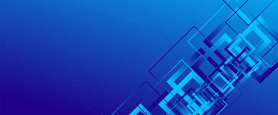 Abstract background with simple square or rectangle geometrical shapes 스톡 일러스트